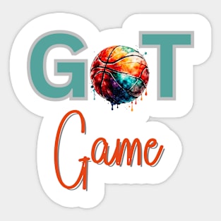 Got Game Sticker